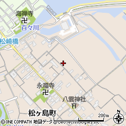 三重県松阪市松ヶ島町749周辺の地図