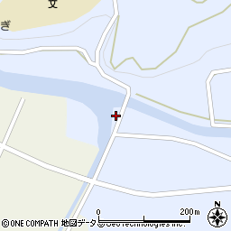 広島県安芸高田市向原町坂6704周辺の地図