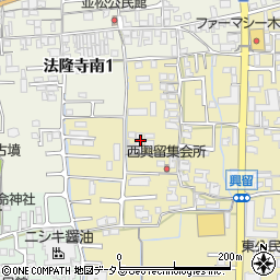 有限会社福井工務店周辺の地図