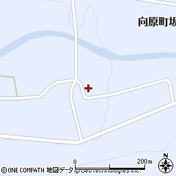広島県安芸高田市向原町坂6089周辺の地図