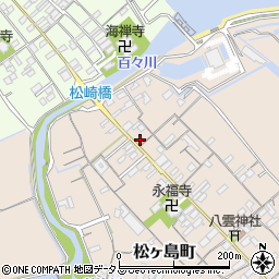 三重県松阪市松ヶ島町865周辺の地図