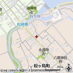 三重県松阪市松ヶ島町866周辺の地図