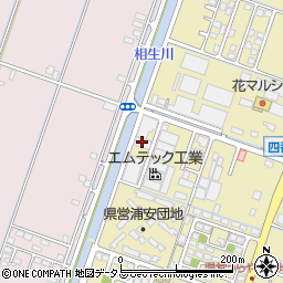 関西工業周辺の地図