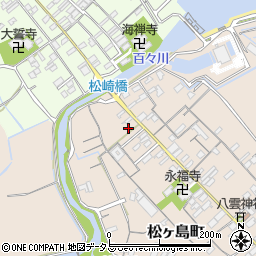 三重県松阪市松ヶ島町893周辺の地図