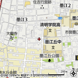 近江商店周辺の地図