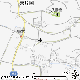 岡山県岡山市東区東片岡1256周辺の地図
