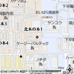 株式会社ヒロヤス製作所周辺の地図