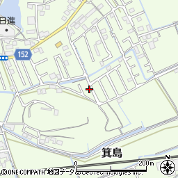 岡山県岡山市南区箕島171-8周辺の地図