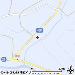 広島県安芸高田市向原町坂3990周辺の地図