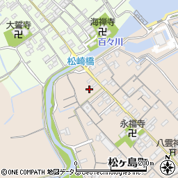 三重県松阪市松ヶ島町894周辺の地図