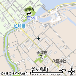 三重県松阪市松ヶ島町822周辺の地図