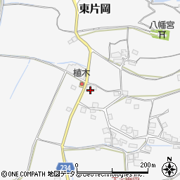 岡山県岡山市東区東片岡1260周辺の地図
