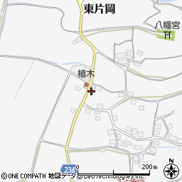 岡山県岡山市東区東片岡1260-2周辺の地図