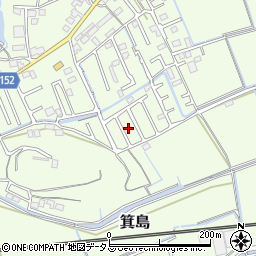 岡山県岡山市南区箕島167-30周辺の地図