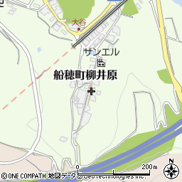 岡山県倉敷市船穂町柳井原2178-4周辺の地図