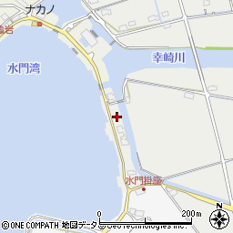 岡山県岡山市東区南水門町698周辺の地図