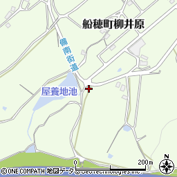 岡山県倉敷市船穂町柳井原2336周辺の地図