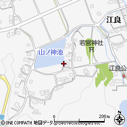 岡山県小田郡矢掛町江良643周辺の地図