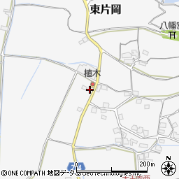 岡山県岡山市東区東片岡5012-6周辺の地図
