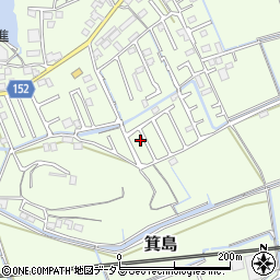 岡山県岡山市南区箕島167-34周辺の地図