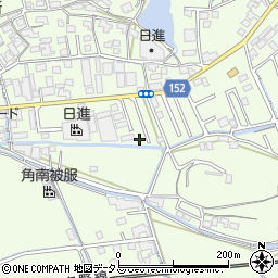 岡山県岡山市南区箕島265-8周辺の地図
