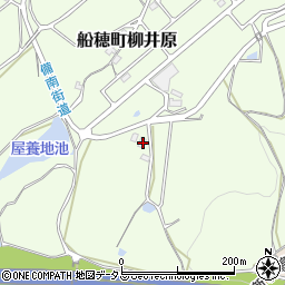 岡山県倉敷市船穂町柳井原1609周辺の地図