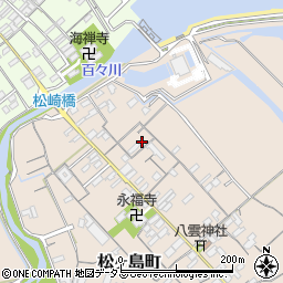 三重県松阪市松ヶ島町819周辺の地図