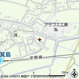 岡山県岡山市南区箕島564周辺の地図