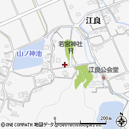 岡山県小田郡矢掛町江良601周辺の地図