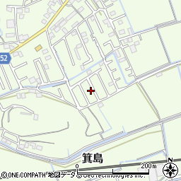 岡山県岡山市南区箕島167-27周辺の地図