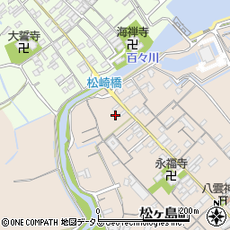 三重県松阪市松ヶ島町895周辺の地図