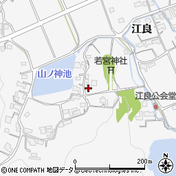 岡山県小田郡矢掛町江良597周辺の地図