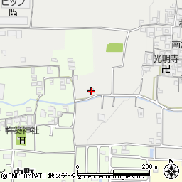 奈良県天理市南六条町529周辺の地図