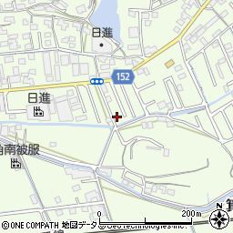 岡山県岡山市南区箕島302-3周辺の地図