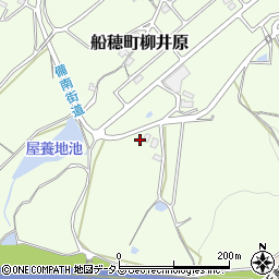 岡山県倉敷市船穂町柳井原1618周辺の地図