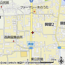 田鶴屋周辺の地図
