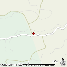 広島県山県郡安芸太田町下殿河内462周辺の地図