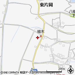 岡山県岡山市東区東片岡5012周辺の地図
