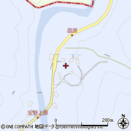 広島県山県郡安芸太田町穴6209周辺の地図