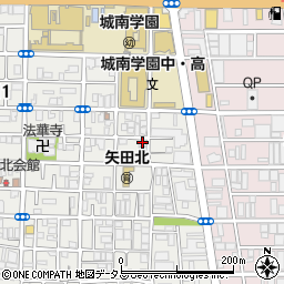 福岡建具木工所周辺の地図