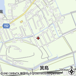 岡山県岡山市南区箕島167-33周辺の地図