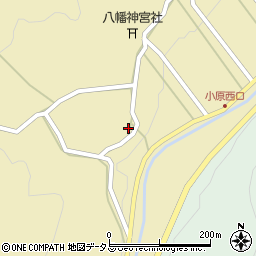 奈良県宇陀市室生小原542-2周辺の地図