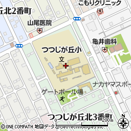 名張市　放課後児童クラブ連絡協議会周辺の地図