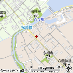 三重県松阪市松ヶ島町860周辺の地図