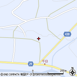 広島県安芸高田市向原町坂3678周辺の地図