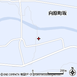 広島県安芸高田市向原町坂6061周辺の地図