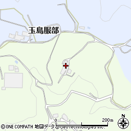 岡山県倉敷市玉島陶5614周辺の地図
