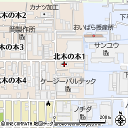 藤沢木工周辺の地図