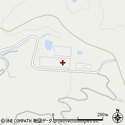 三重県名張市上比奈知2637-1周辺の地図