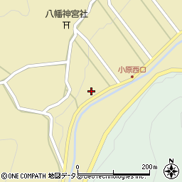 奈良県宇陀市室生小原395周辺の地図